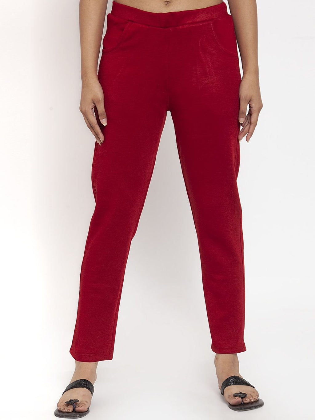 TAG 7 Women Pack of 2 Solid Leggings