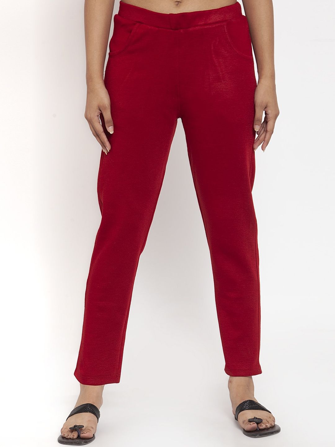 TAG 7 Women Pack of 2 Solid Leggings