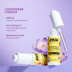 Nykaa Naturals 10% Vitamin C Radiant-C Glow Serum to Fade Dark Spots & Brighten Dull, Tired Skin