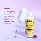 Nykaa Naturals 10% Vitamin C Radiant-C Glow Serum to Fade Dark Spots & Brighten Dull, Tired Skin
