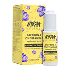 Nykaa Naturals 10% Vitamin C Radiant-C Glow Serum to Fade Dark Spots & Brighten Dull, Tired Skin