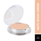 Swiss Beauty Prime & Fine Matte Pressed Powder - Warm Nude 05 - Distacart