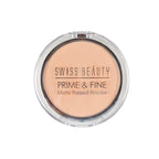 Swiss Beauty Prime & Fine Matte Pressed Powder - Warm Nude 05 - Distacart