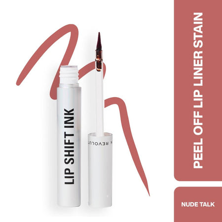 Makeup Revolution Lip Shift Ink Peel Off Lipliner Stain - Nude Talk