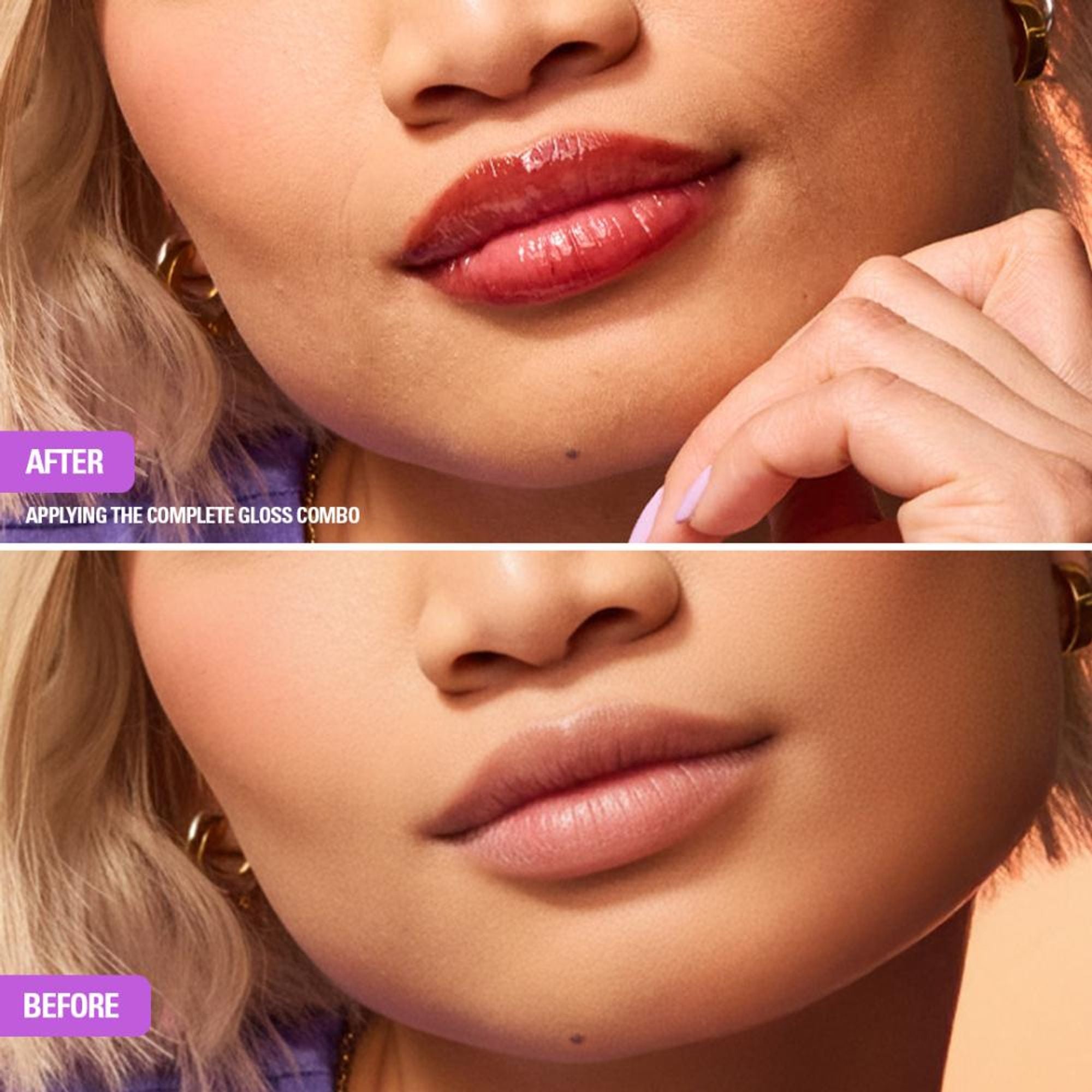 Makeup Revolution Lip Shift Ink Peel Off Lipliner Stain - Rose Inked - Distacart