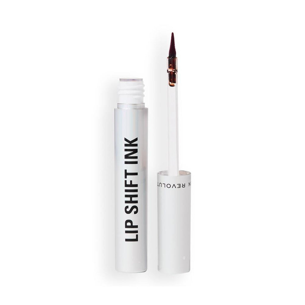 Makeup Revolution Lip Shift Ink Peel Off Lipliner Stain - Rose Inked - Distacart
