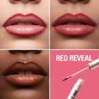 Makeup Revolution Lip Shift Ink Peel Off Lipliner Stain - Red Reveal - Distacart