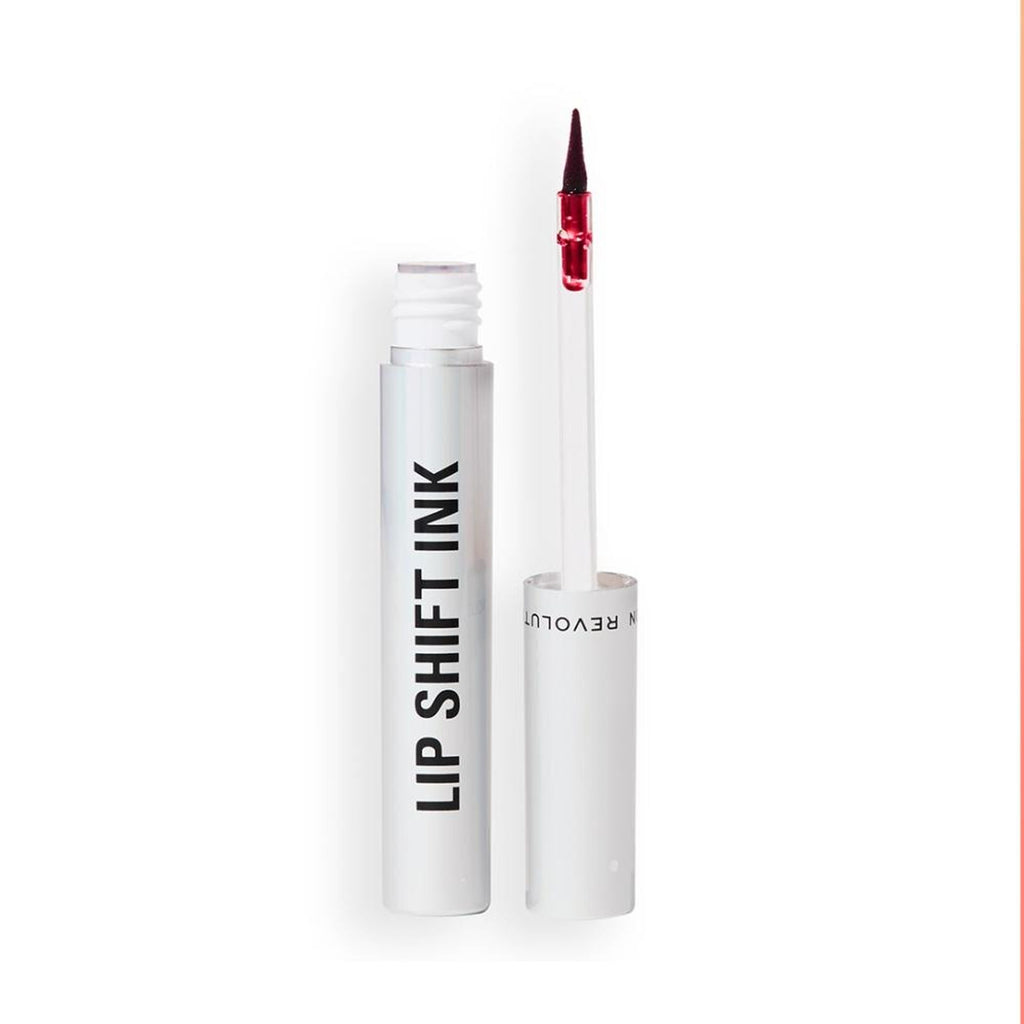 Makeup Revolution Lip Shift Ink Peel Off Lipliner Stain - Red Reveal - Distacart