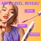 Makeup Revolution Lip Shift Ink Peel Off Lipliner Stain - Hunny Kiss - Distacart
