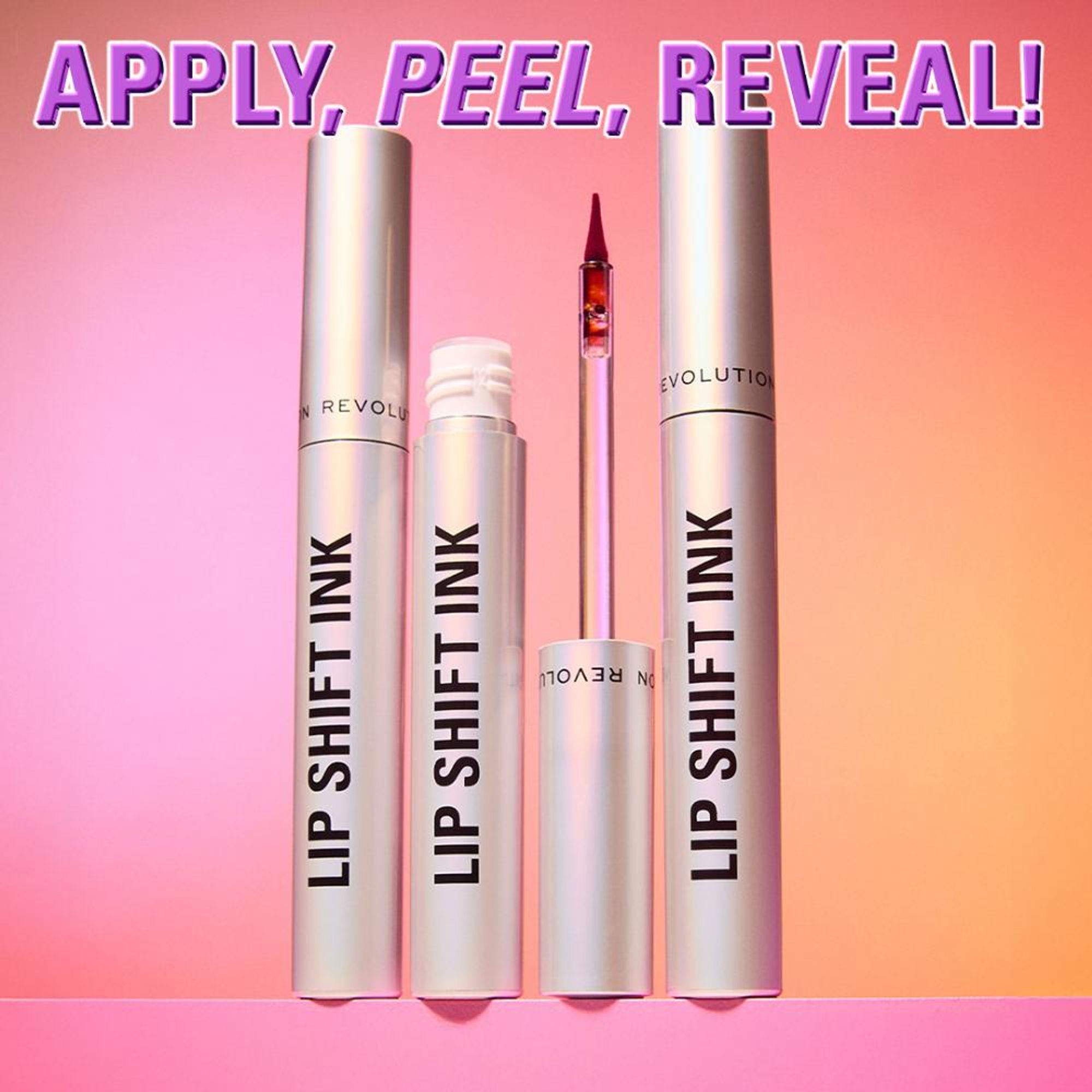 Makeup Revolution Lip Shift Ink Peel Off Lipliner Stain - Hunny Kiss - Distacart