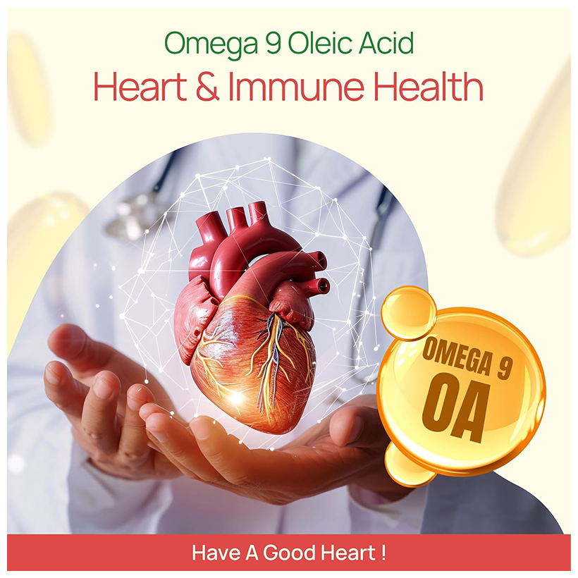 bliss welness heart brain skin health penta omega veg softgel
