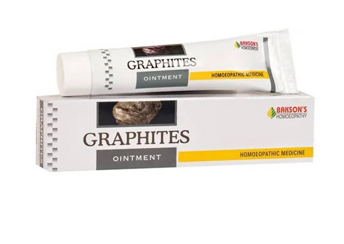 Bakson's Homeopathy Graphites Ointment - Distacart