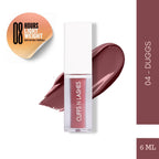 CUFFS N LASHES Matte Liquid Lipstick - 04 Duggs