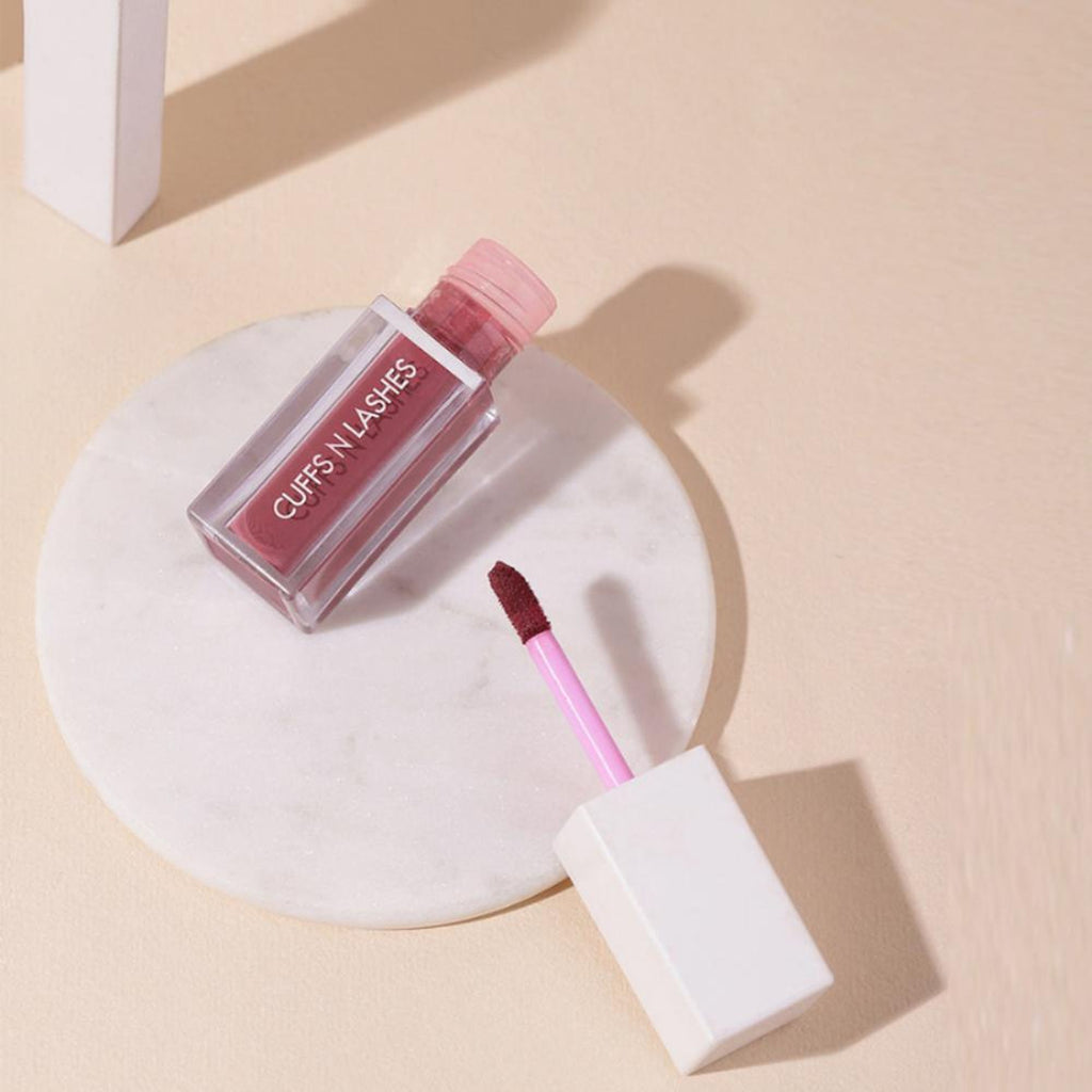 CUFFS N LASHES Matte Liquid Lipstick - 04 Duggs - Distacart