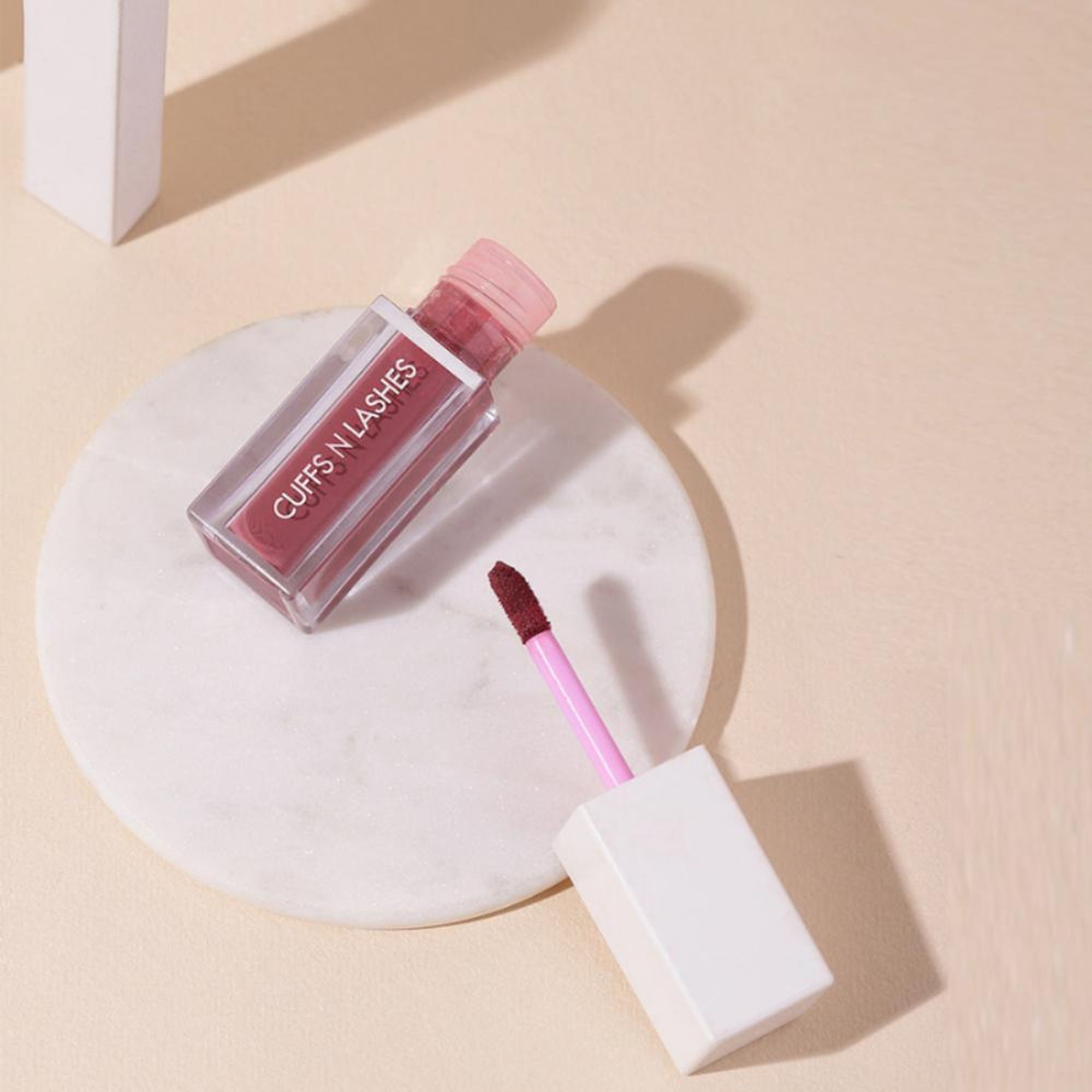 CUFFS N LASHES Matte Liquid Lipstick - 04 Duggs - Distacart