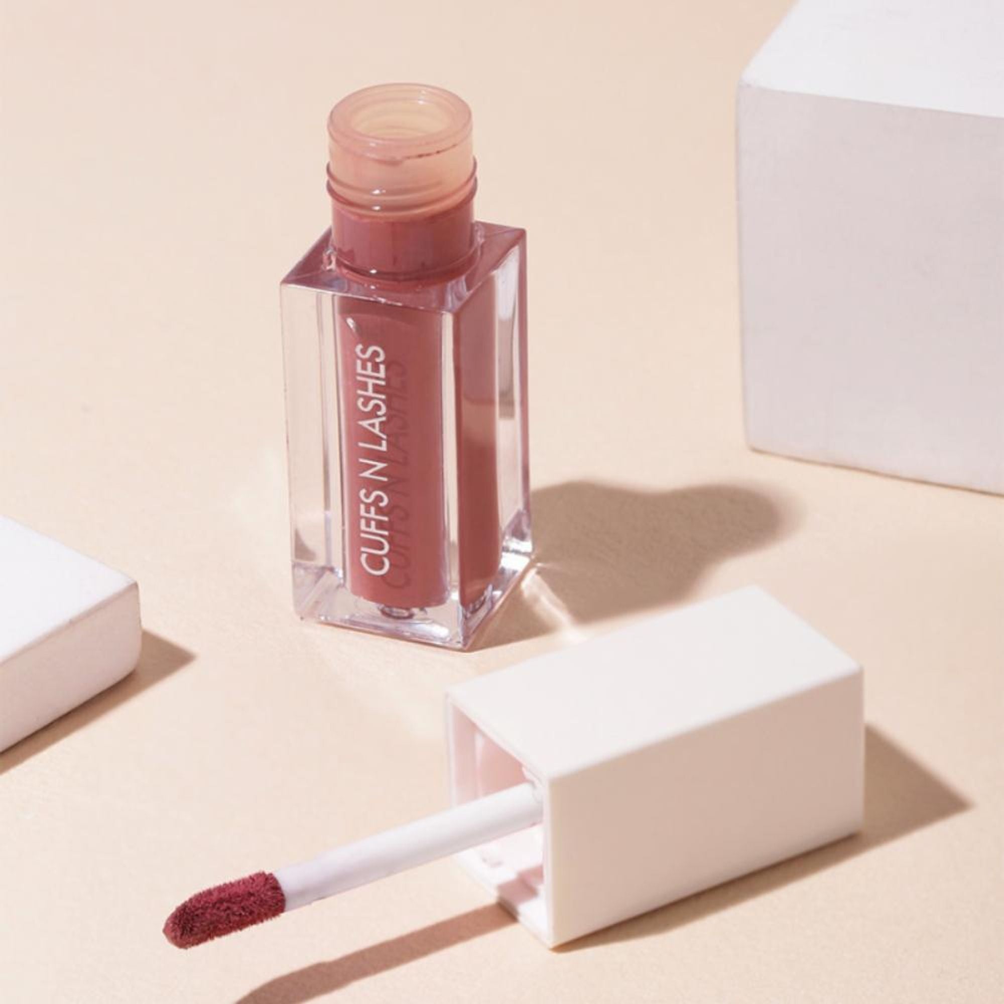 CUFFS N LASHES Matte Liquid Lipstick - 05 Gupshup - Distacart