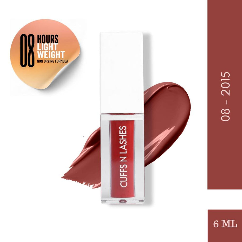 CUFFS N LASHES Matte Liquid Lipstick - 08 2015