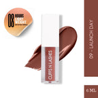 CUFFS N LASHES Matte Liquid Lipstick - 09 Launch Day