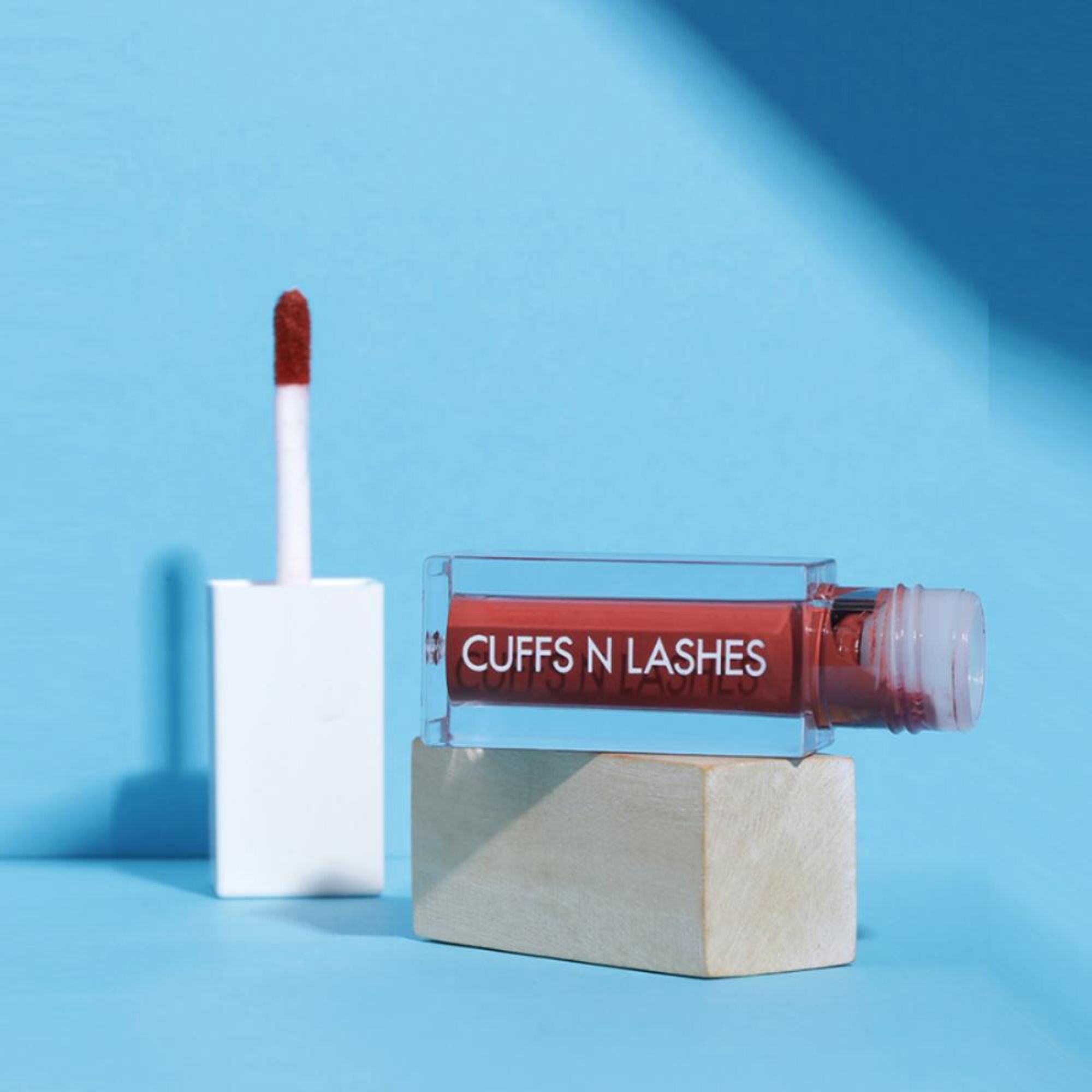 CUFFS N LASHES Matte Liquid Lipstick - 09 Launch Day - Distacart