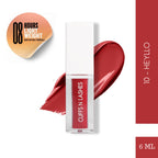 CUFFS N LASHES Matte Liquid Lipstick - 10 Heyllo