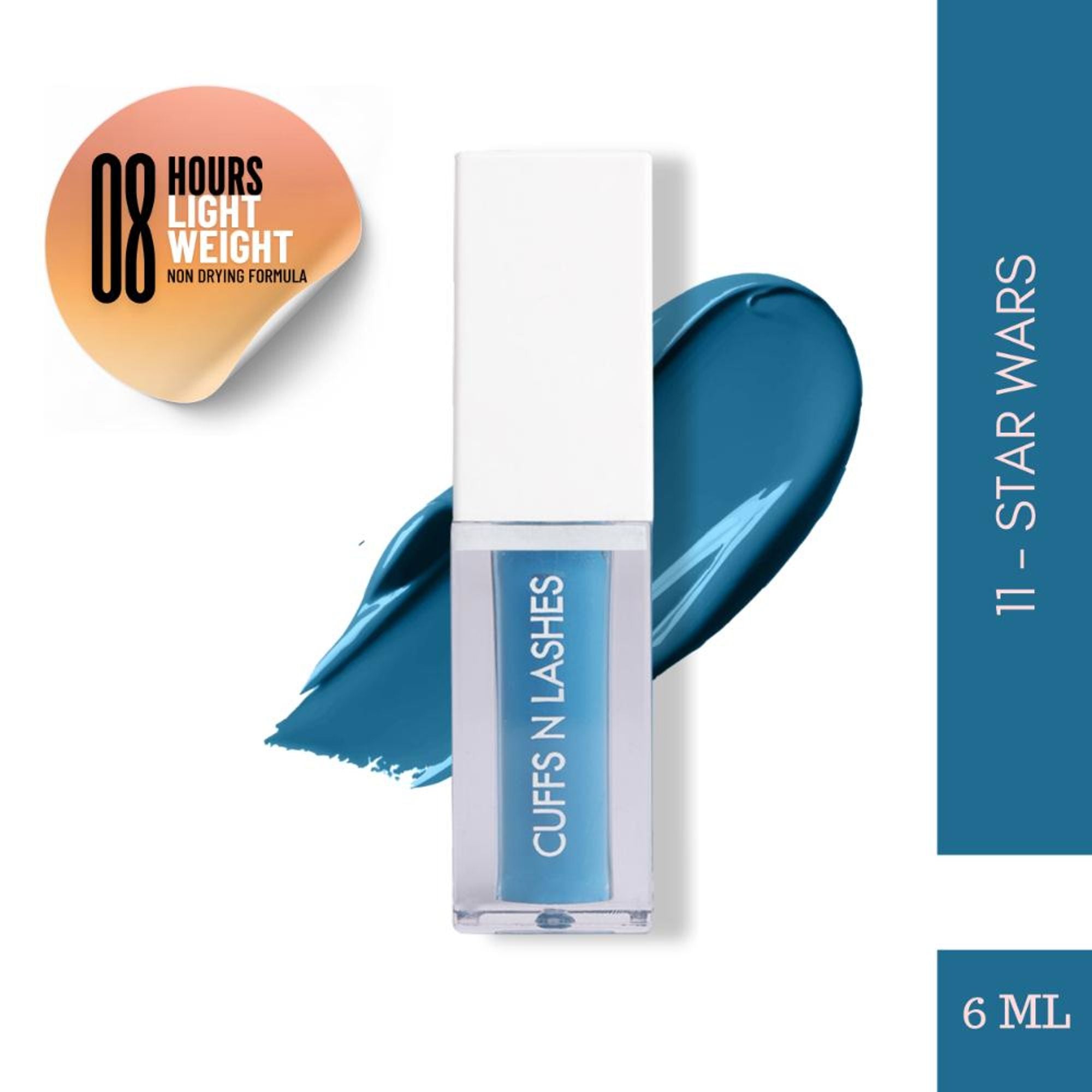 CUFFS N LASHES Matte Liquid Lipstick - 11 Star Wars