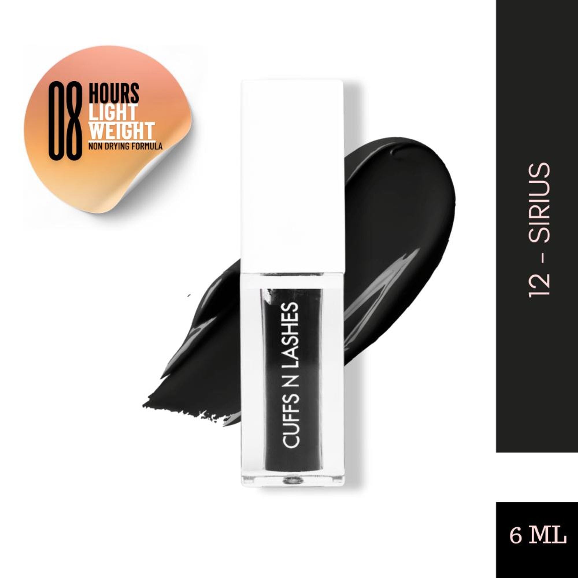 CUFFS N LASHES Matte Liquid Lipstick - 12 Sirius