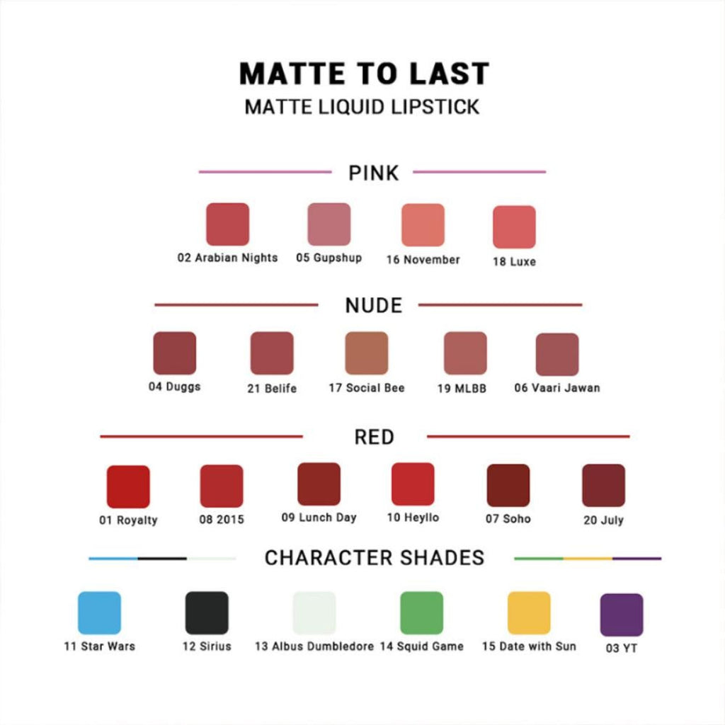 CUFFS N LASHES Matte Liquid Lipstick - 19 MLBB - Distacart