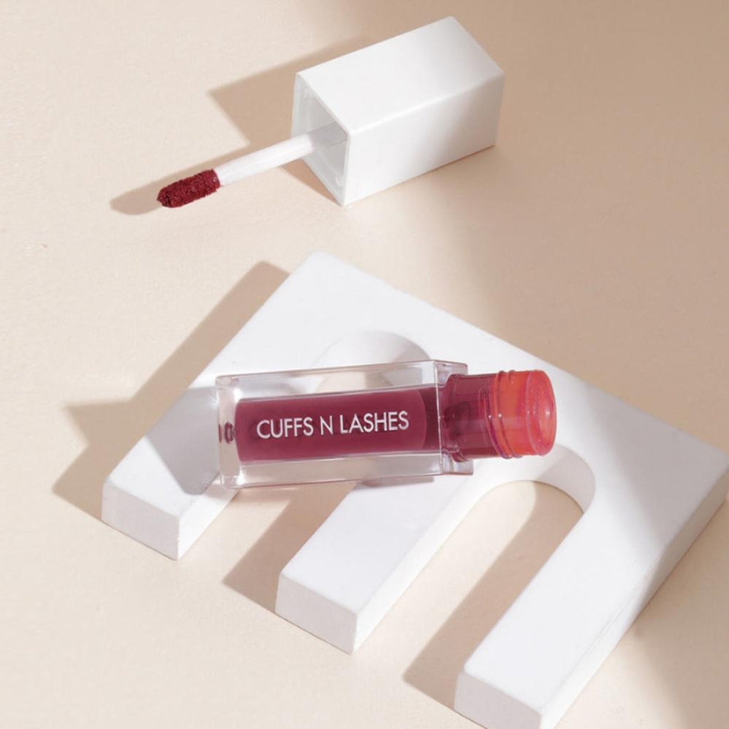 CUFFS N LASHES Matte Liquid Lipstick - 20 July