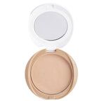CUFFS N LASHES Perfect Finish Pressed Powder Compact With SPF 15 - 04 Golden Caramel - Distacart