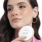 CUFFS N LASHES Perfect Finish Pressed Powder Compact With SPF 15 - 05 Light Medium - Distacart