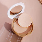 CUFFS N LASHES Perfect Finish Pressed Powder Compact With SPF 15 - 06 Medium