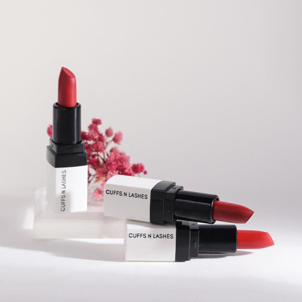 CUFFS N LASHES Doodle Lipstick Set - Set 01 - Distacart