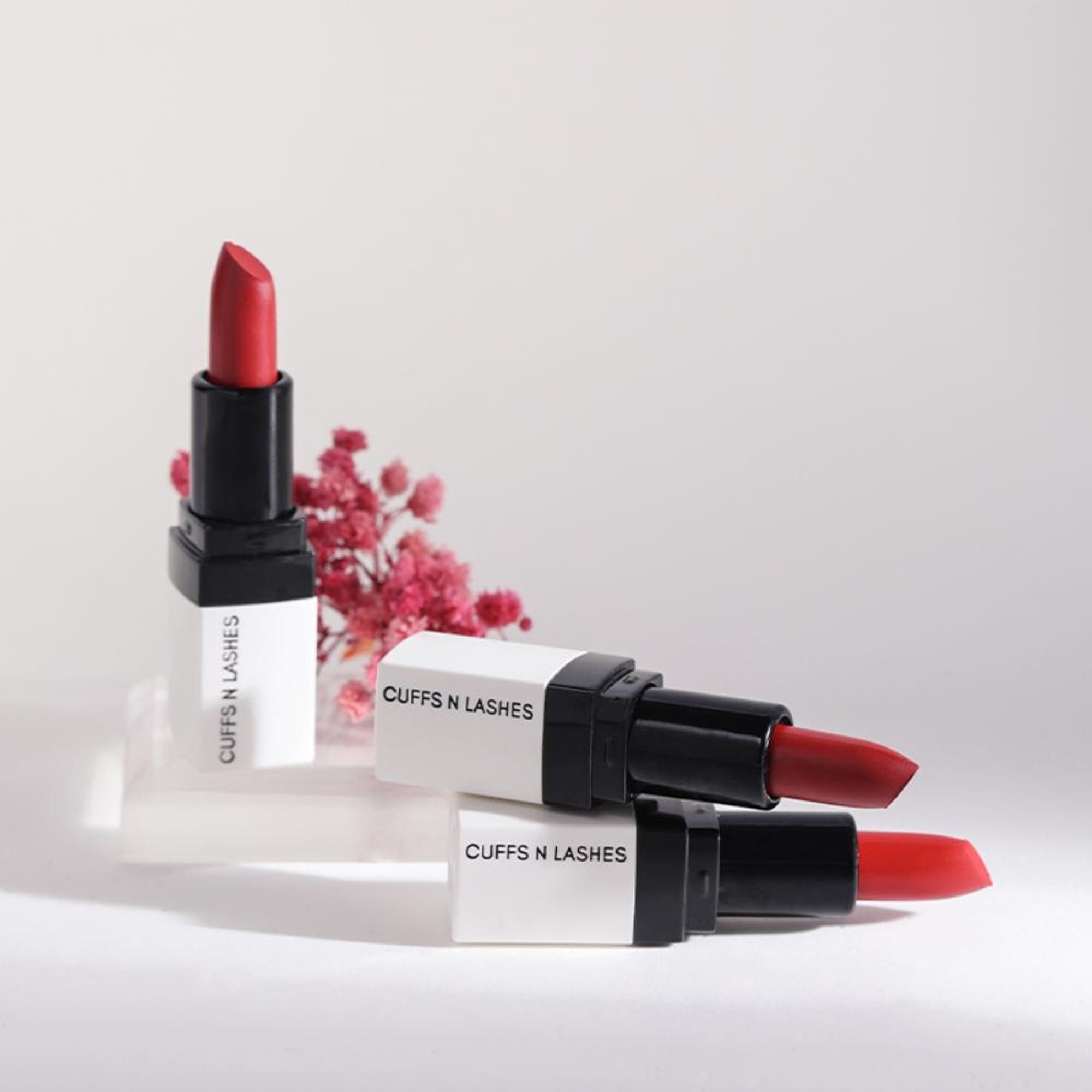 CUFFS N LASHES Doodle Lipstick Set - Set 01 - Distacart