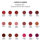 CUFFS N LASHES Doodle Lipstick Set - Set 01 - Distacart