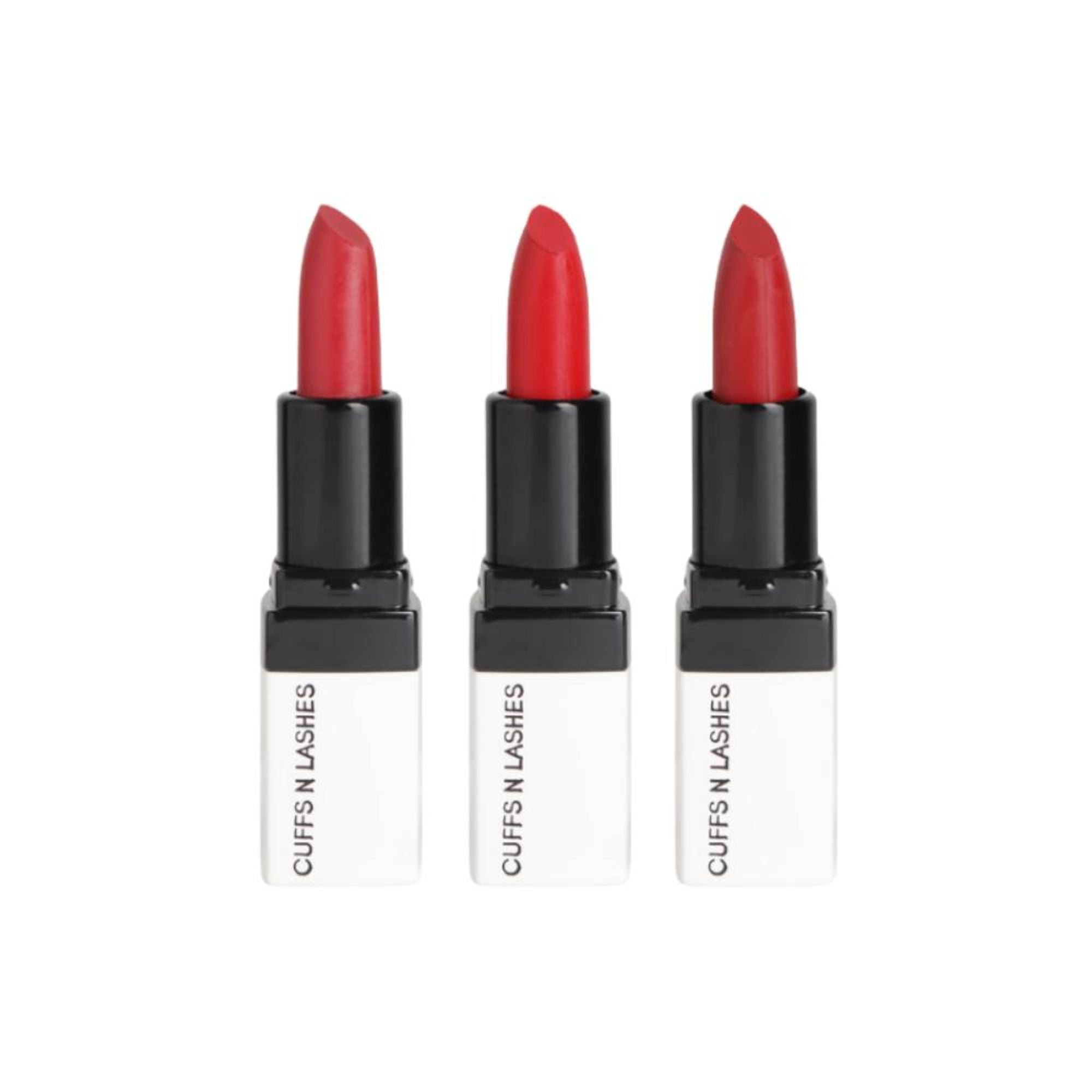 CUFFS N LASHES Doodle Lipstick Set - Set 01 - Distacart