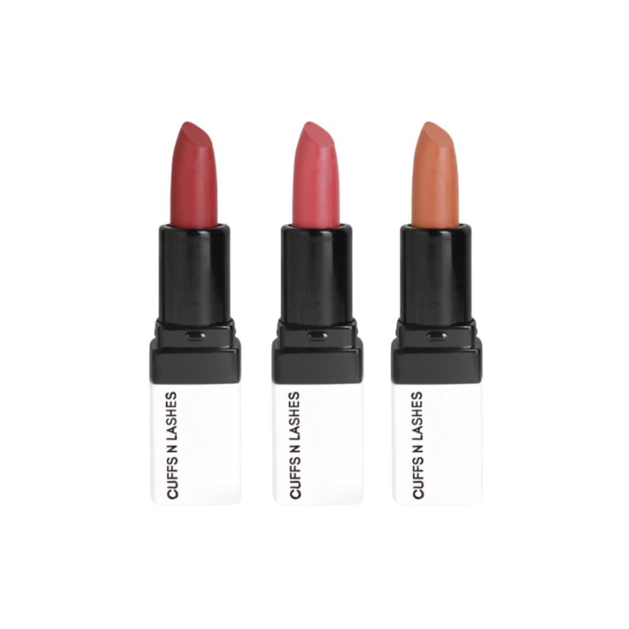CUFFS N LASHES Doodle Lipstick Set - Set 04 - Distacart