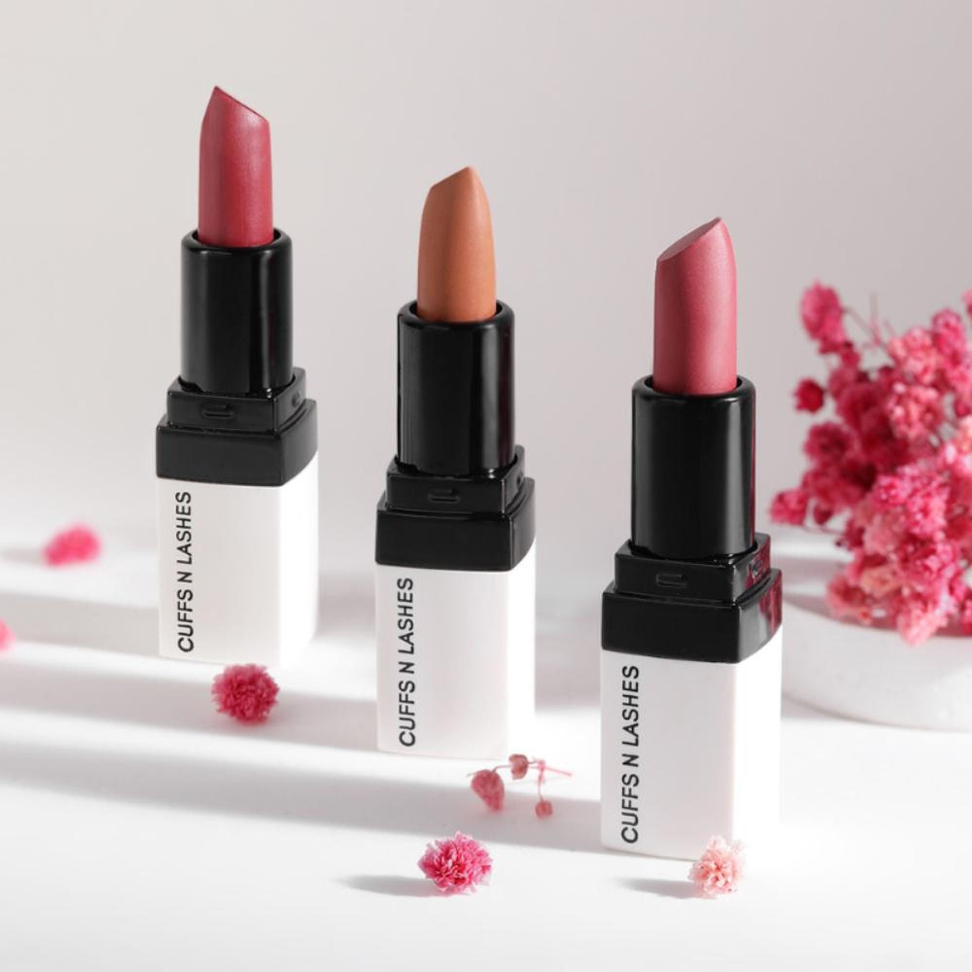 CUFFS N LASHES Doodle Lipstick Set - Set 04 - Distacart