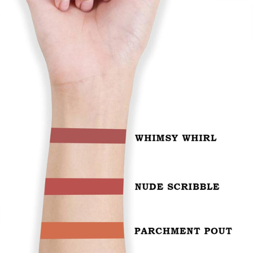 CUFFS N LASHES Doodle Lipstick Set - Set 04 - Distacart