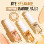 SOEZI Nail Game Strong - Nail Strengthener (Blush) - Distacart