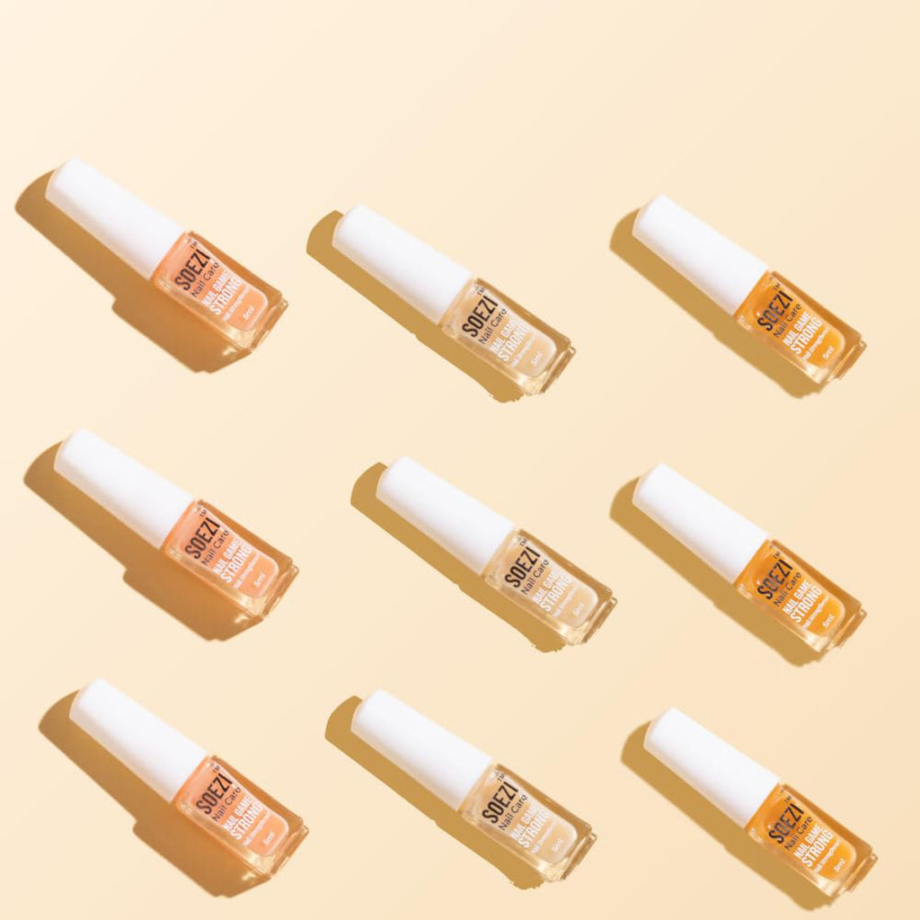 SOEZI Nail Game Strong - Nail Strengthener (Blush) - Distacart