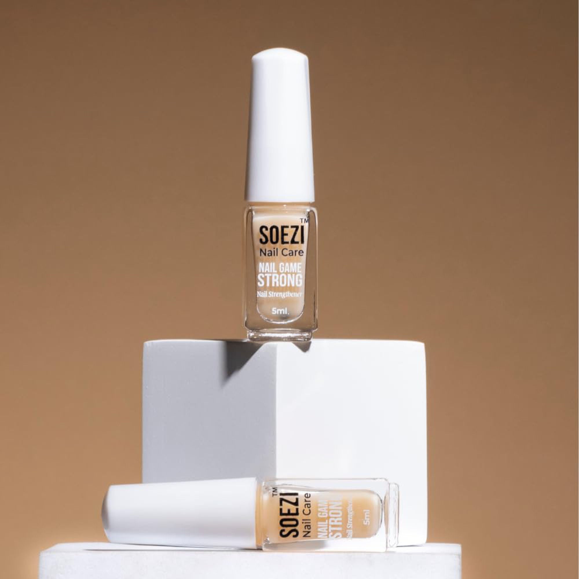 SOEZI Nail Game Strong - Nail Strengthener ( Skin) - Distacart