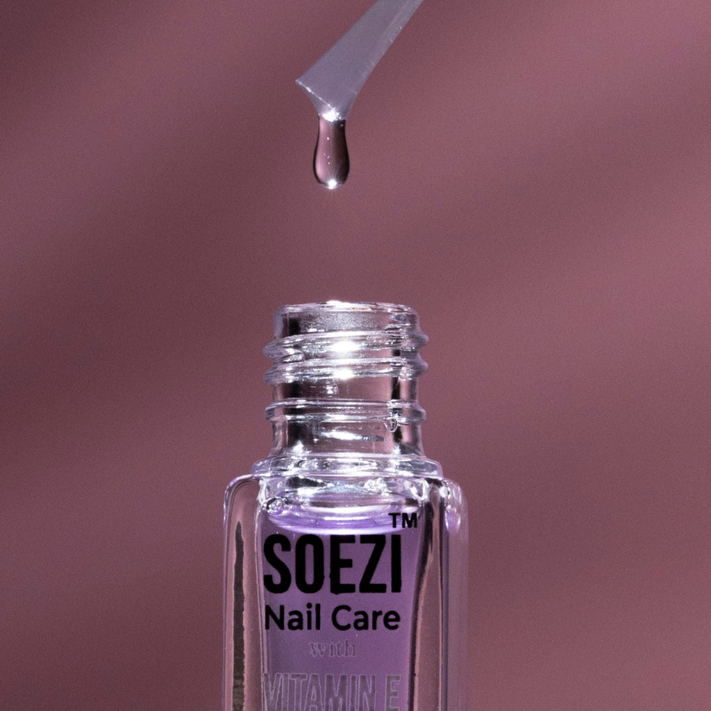 SOEZI Boosted With Vitamin E - Nail Strengthener & Hydrator - Distacart