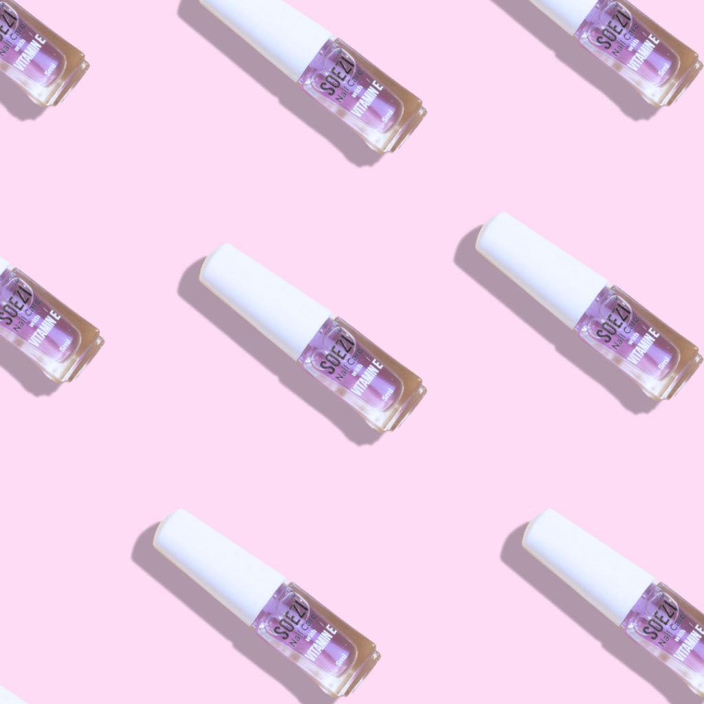 SOEZI Boosted With Vitamin E - Nail Strengthener & Hydrator - Distacart