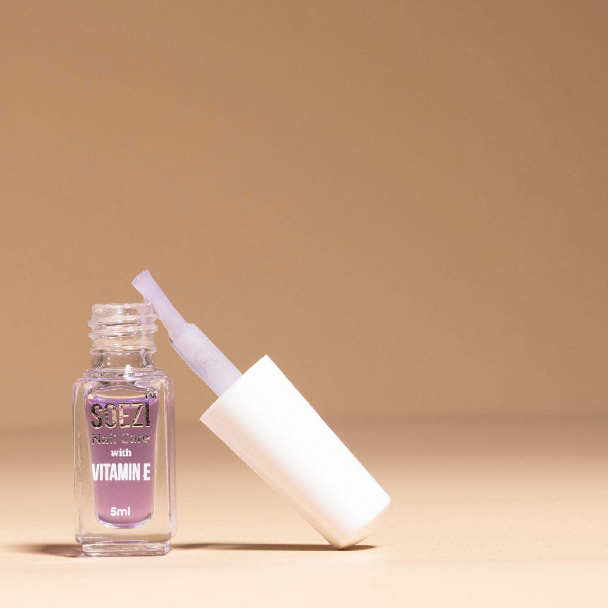 SOEZI Boosted With Vitamin E - Nail Strengthener & Hydrator - Distacart