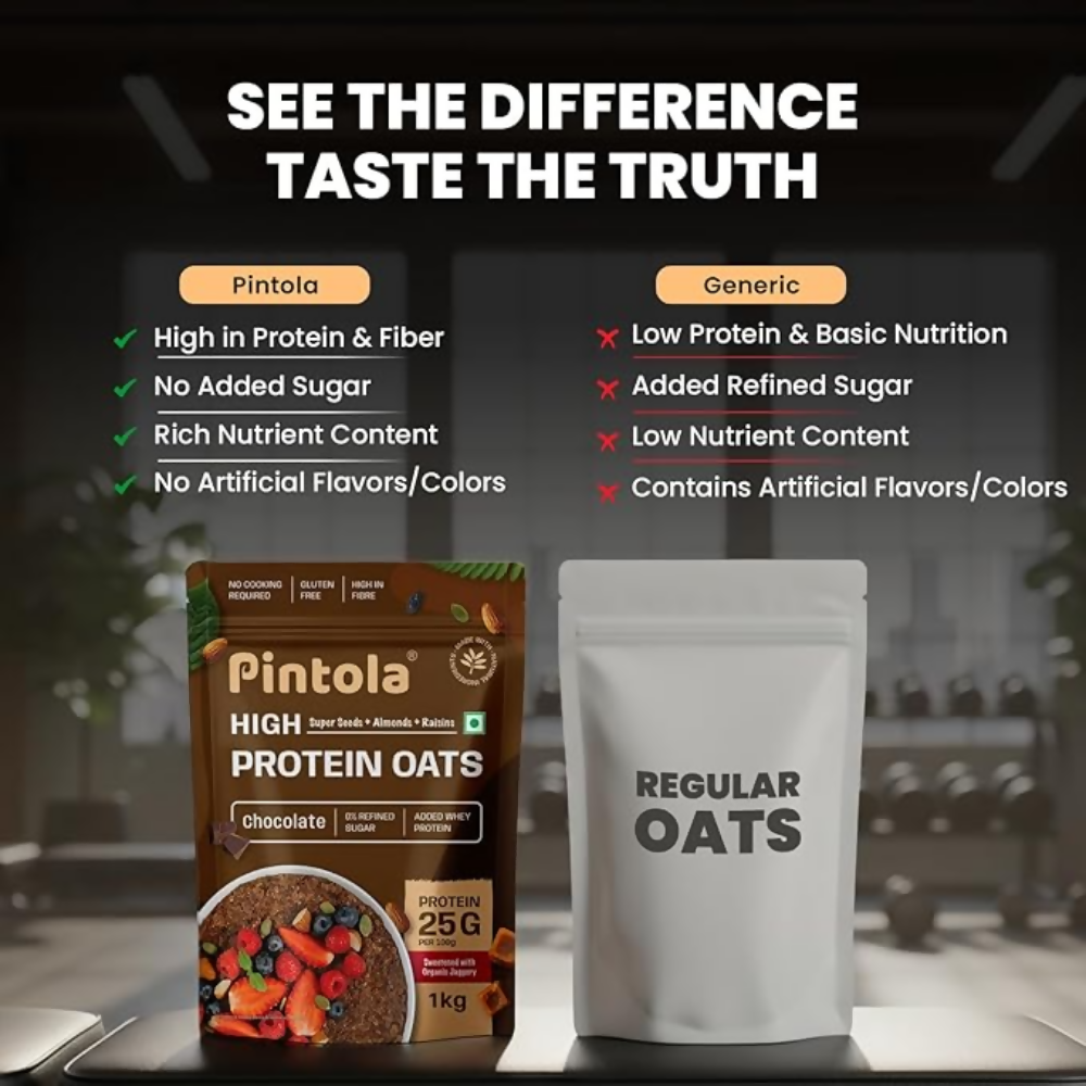 Pintola High Protein Oats - Distacart