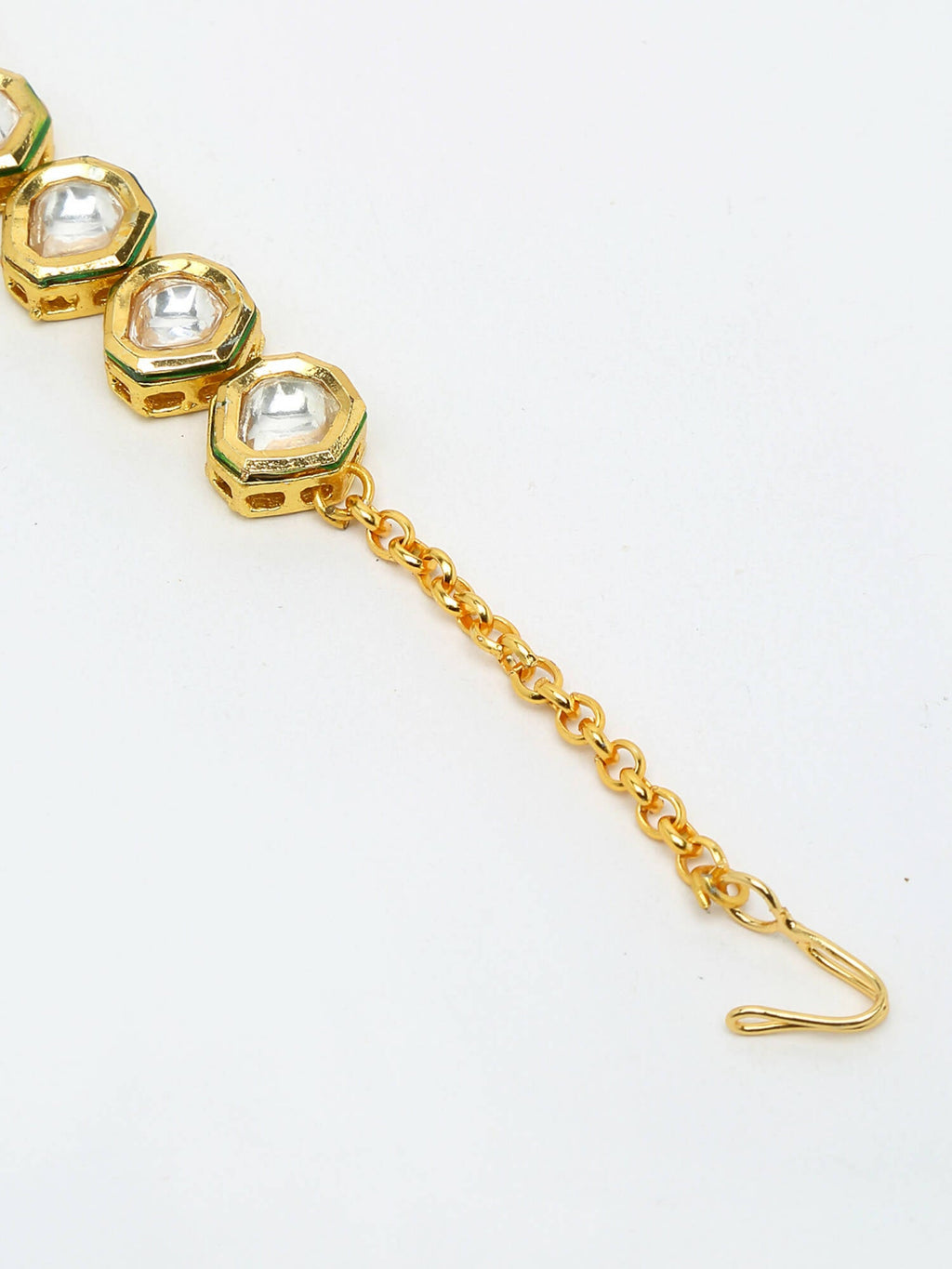 Kundan Maang Tikka - Ruby Raang - Distacart