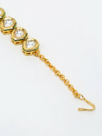 Kundan Maang Tikka - Ruby Raang - Distacart