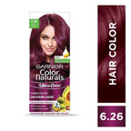 Garnier Color Naturals Ultra Hair Color - 6.26 Plum Red - Distacart