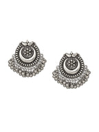 Cardinal Silver Oxidized Jewellery Set - Distacart