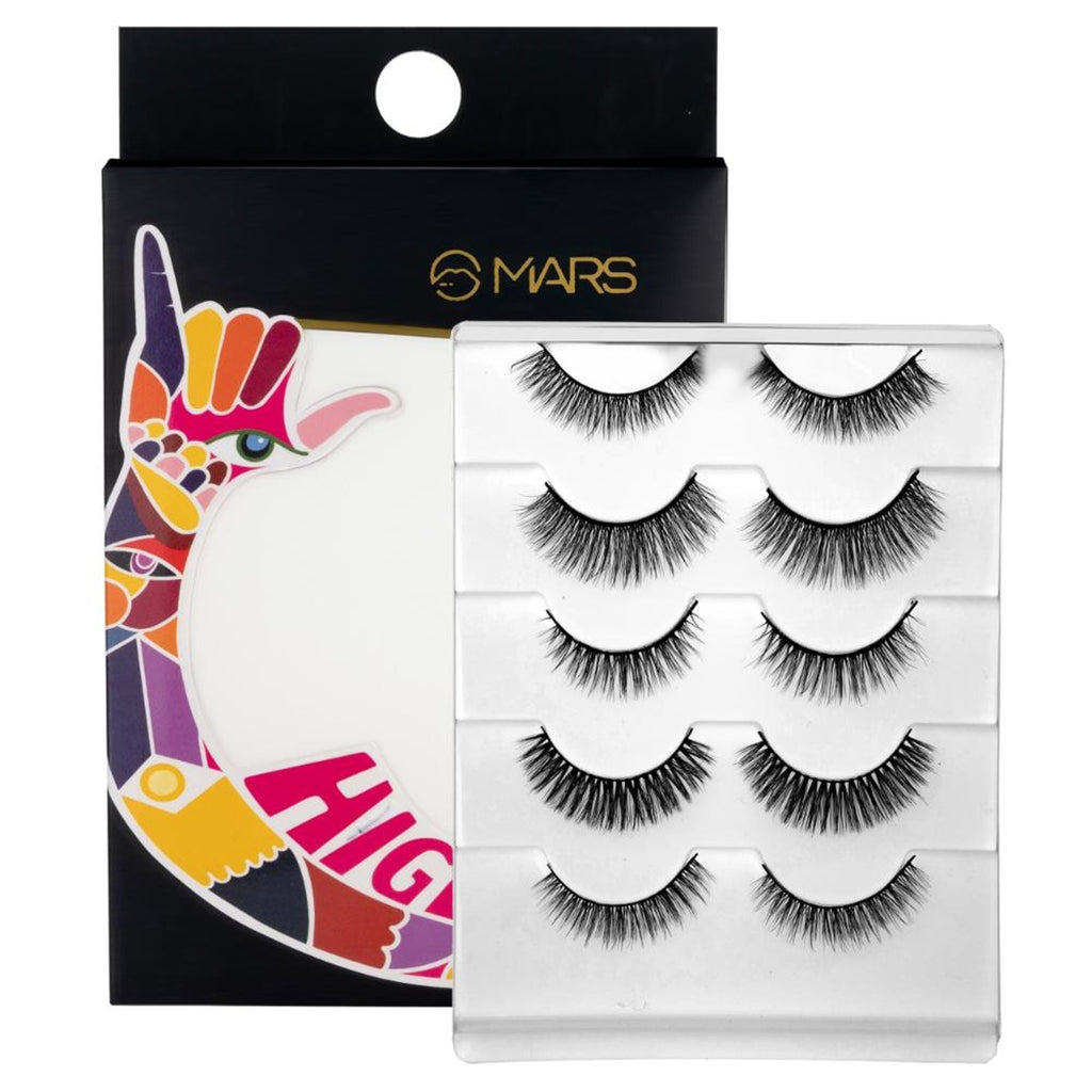 MARS Highlash False Eyelashes Set - 01 Natural